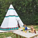 Location tente tipi insolite en Baie de Somme Hébergement insolite