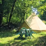 TIPI Camping La Vaugelette *** Drôme proche Vercors France