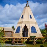 Village de 3 tipis Camping Le Ventoulou
