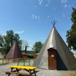 Parc Canadien Passez la nuit dans Tipi Camping !