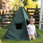 Tente tipi extérieure, tipi Emerald tente imperméable à l'eau Garden