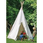 Grand Tipi pour Enfants Aventure et Jeu en Extérieur