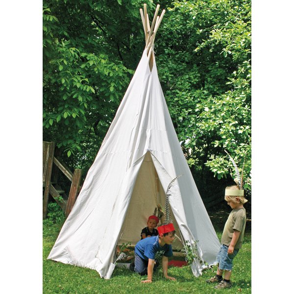 tipi-exterieur-439aio.jpg Grand Tipi pour Enfants Aventure et Jeu en Extérieur – Image 1