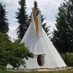 Le Tipi Traditionnel Fabrication artisanale diamètre 4m à 8m