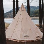 Tente tipi indien exterieur Tente Aventure