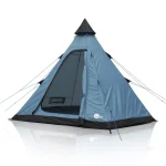 2nd Chance your GEAR Tente Lido 290 tipi pour 3 personnes sol cousu moustiquaire hauteur libre étanche 5000 mm (71017)