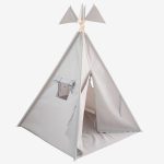 Tente tipi extérieure, tente imperméable à l'eau Garden Grey