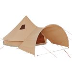 Tente tipi camping Gobi 10 plus