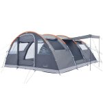 Tente tunnel familiale Gotland 6 Protect 6 personnes Sol cousu
