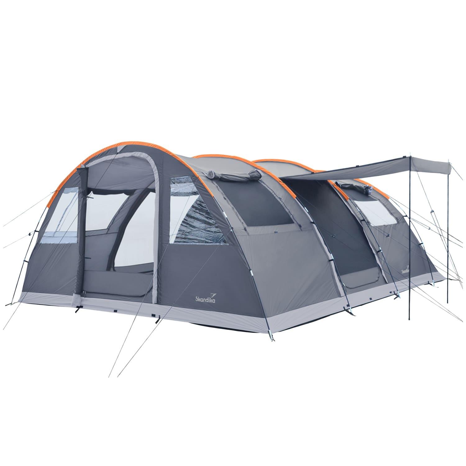 toile-de-tente-6-places-545tek-1.jpg Tente tunnel familiale Gotland 6 Protect 6 personnes Sol cousu – Image 1