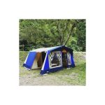 Tente de camping Aruba Bleue 6 personnes CABANON Latour Tentes et Camping
