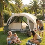Toile de tente 6 personnes dome | ESPACE GÉNÉREUX GARANTIE