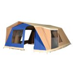 Tente de camping Aruba Bleue 6 personnes CABANON Latour Tentes et Camping