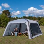 Pavillon aérien/abri de fête LINOSA avec parois latérales | Tonnelle pliante | Auvent | Accessoires Camping car | Reimo Français
